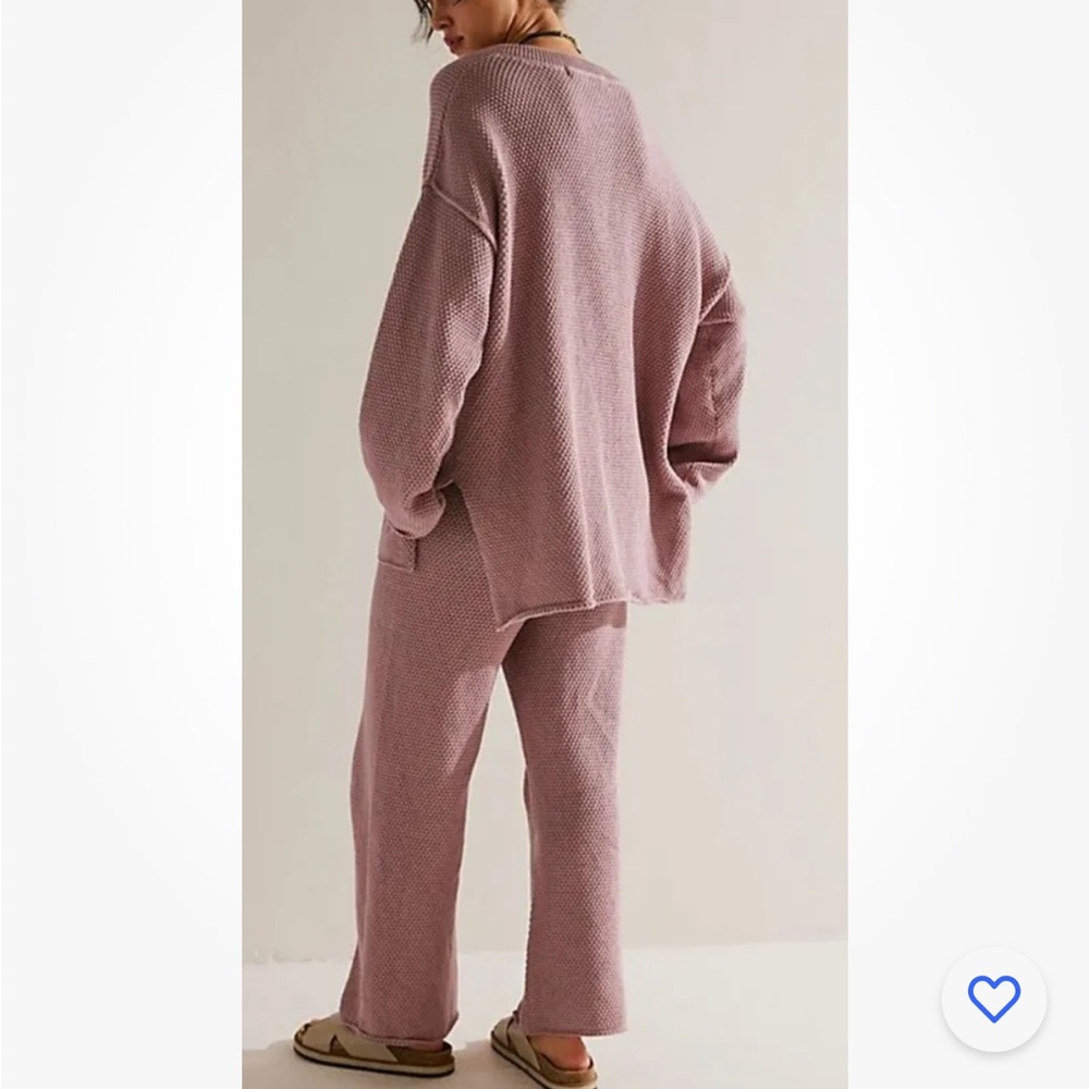FREE PEOPLE HAILEE SWEATER SET - Picture 2 of 9
